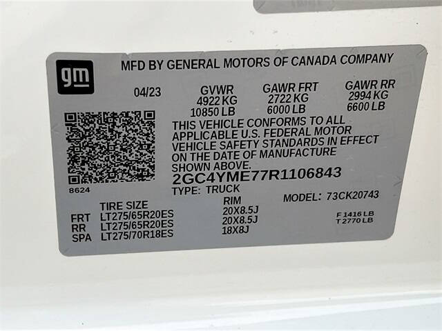 2024 Chevrolet Silverado 2500HD