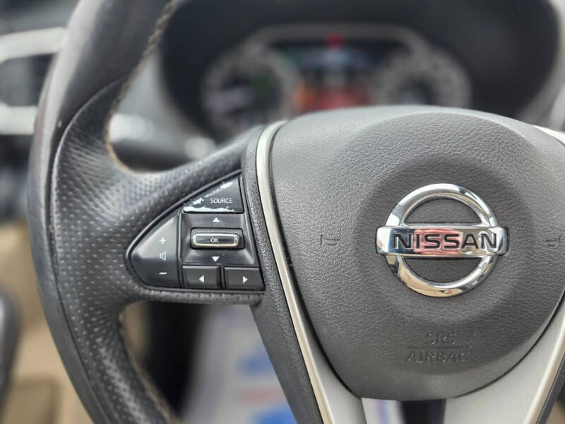 2019 Nissan Maxima Platinum