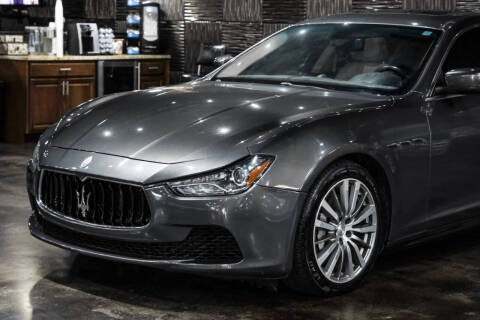 2016 Maserati Ghibli