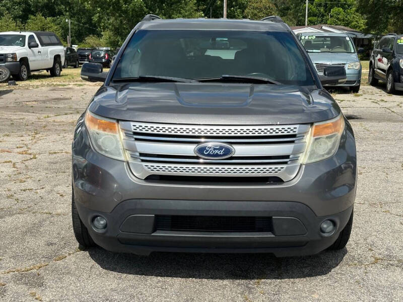 2013 Ford Explorer XLT