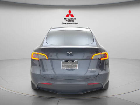 2025 Tesla Model Y Long Range