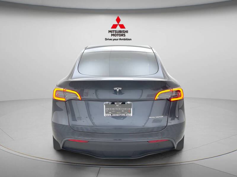 2025 Tesla Model Y Long Range