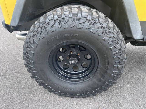 2005 Jeep Wrangler X