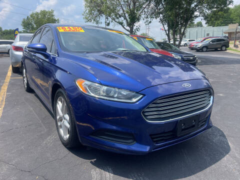 2013 Ford Fusion for sale at Best Buy Car Co in Independence MO