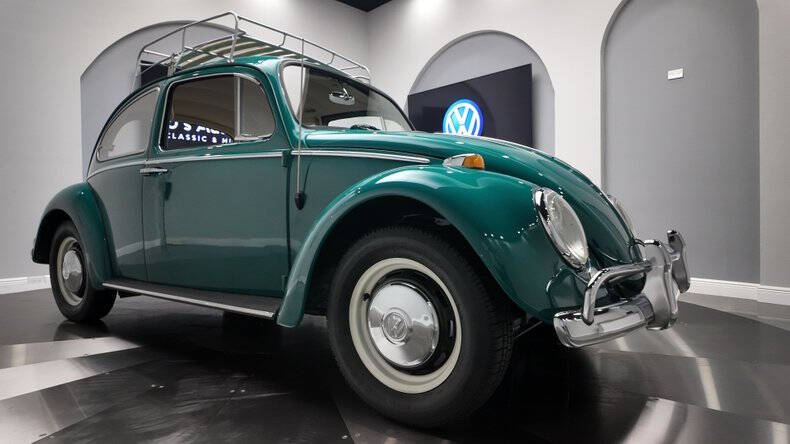 1966 Volkswagen Beetle
