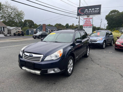 2012 Subaru Outback for sale at AMZ Auto Center in Rockland MA