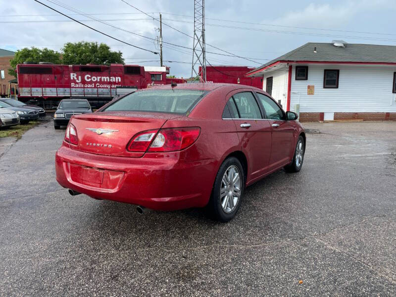 2007 Chrysler Sebring for sale at A1 Classic Motor Inc in Fuquay Varina, NC