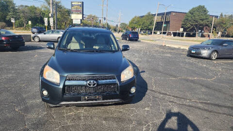 2012 Toyota RAV4 for sale at Cumberland Automotive Sales in Des Plaines IL