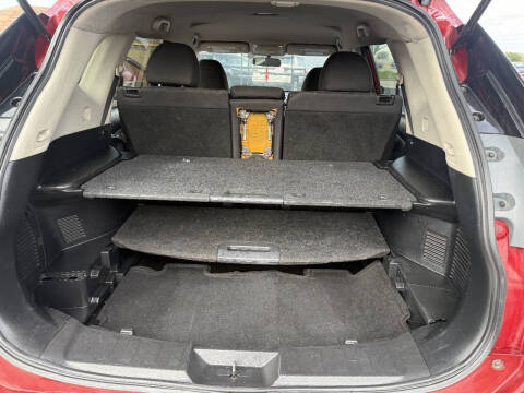 2016 Nissan Rogue S