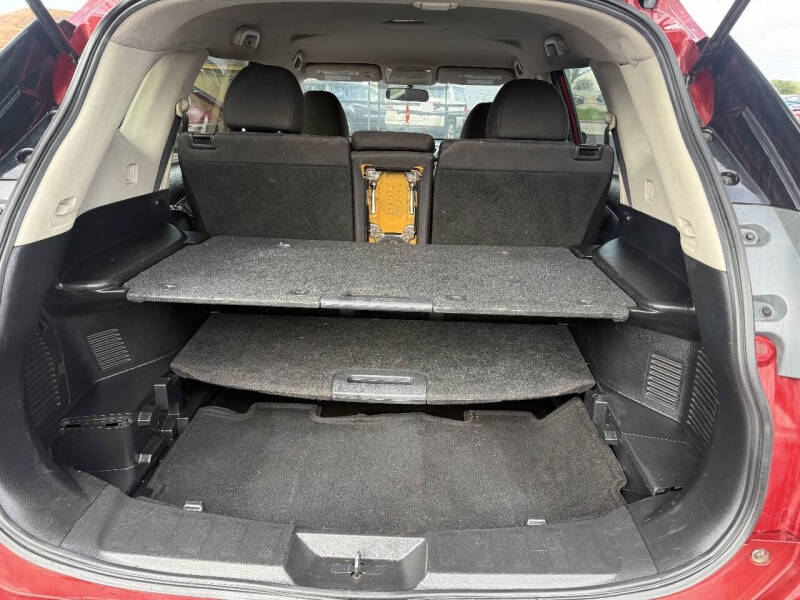 2016 Nissan Rogue S
