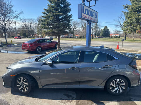 2018 Honda Civic for sale at Louie's Car Clinic in Clarence NY