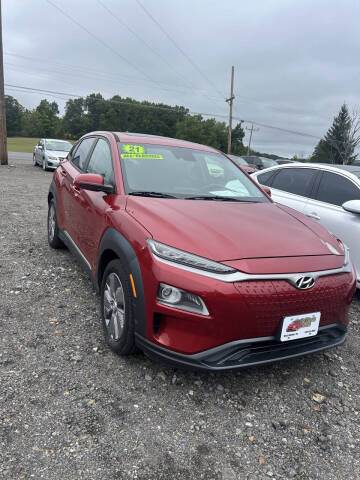 2021 Hyundai Kona Electric Limited