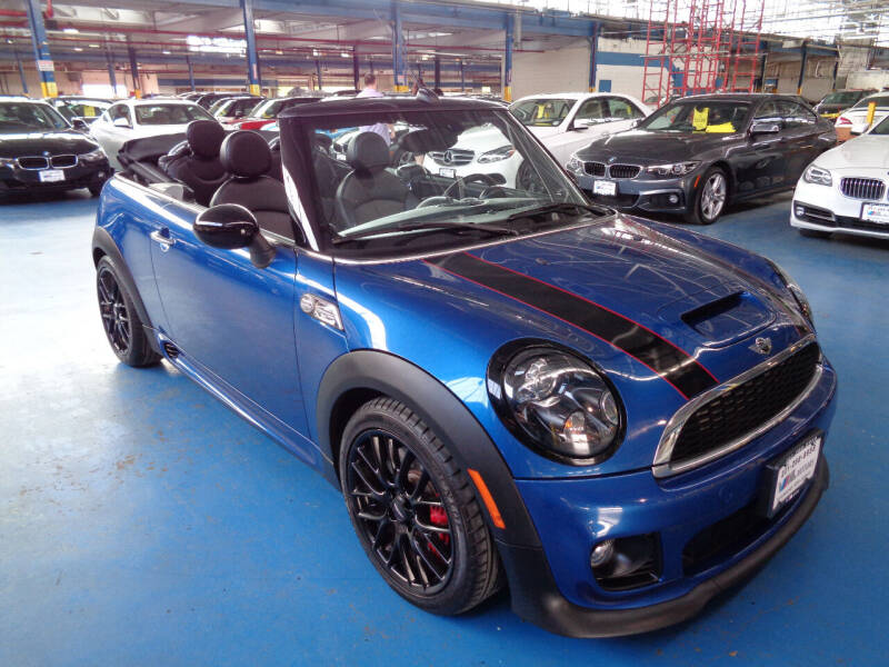 2015 MINI Convertible John Cooper Works