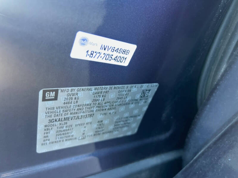 2018 GMC Terrain SLE