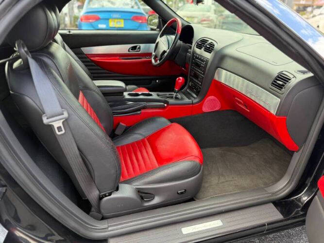 2002 Ford Thunderbird Deluxe