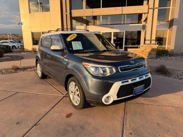 2016 Kia Soul +