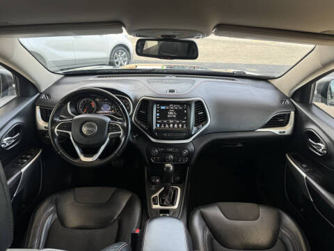 2018 Jeep Cherokee Trailhawk