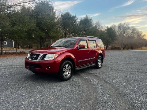 2012 Nissan Pathfinder for sale at Fournier Auto and Truck Sales in Rehoboth MA