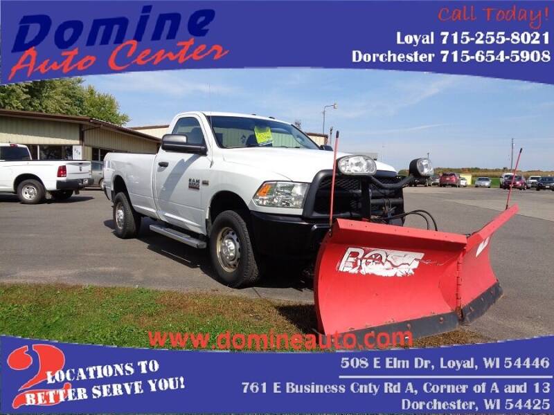 2013 RAM Ram Pickup 2500 for sale at Domine Auto Center in Loyal WI