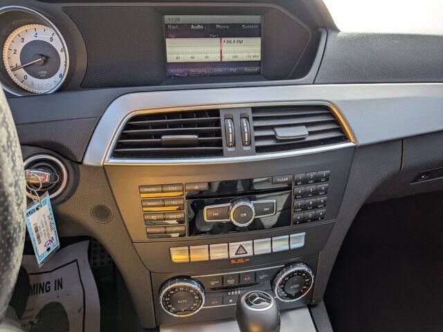 2014 Mercedes-Benz C-Class