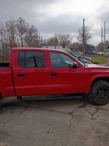 2001 Dodge Dakota SLT