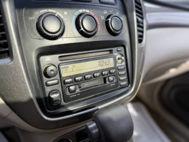 2002 Toyota Highlander