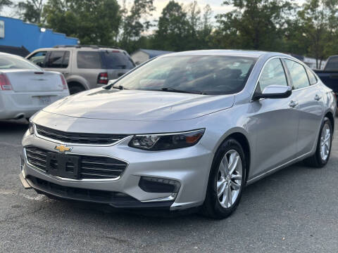 2018 Chevrolet Malibu LT