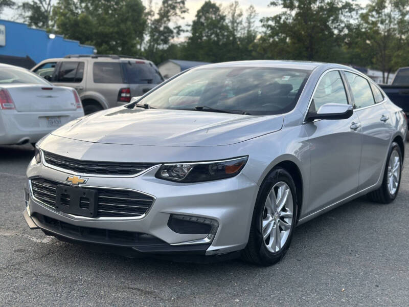2018 Chevrolet Malibu LT