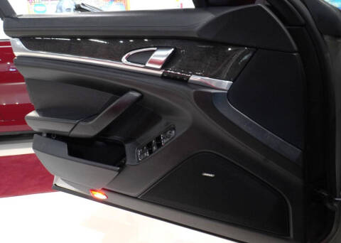 2011 Porsche Panamera Turbo