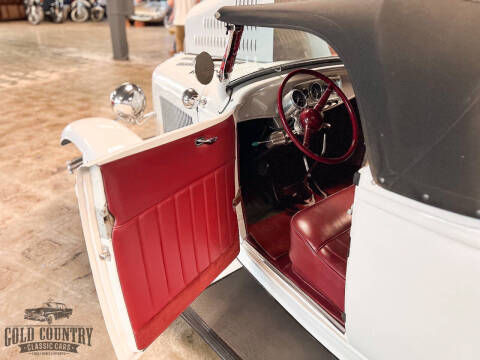 1932 Ford Roadster