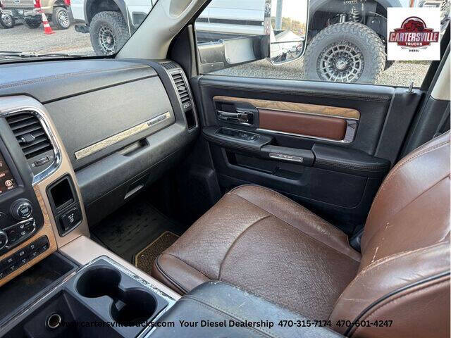 2014 RAM 3500 Laramie Longhorn