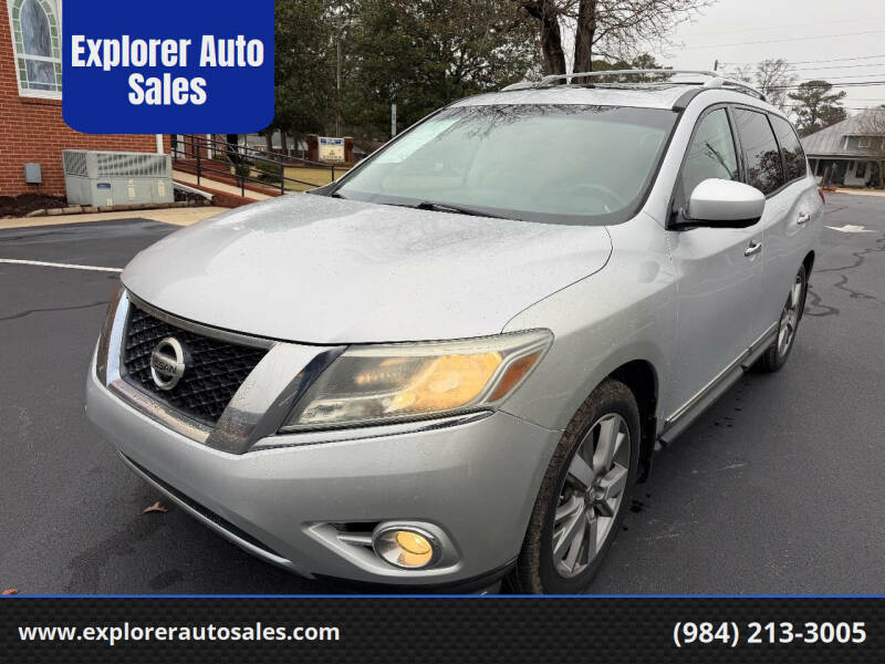 2014 Nissan Pathfinder Platinum