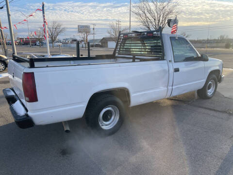 1996 Chevrolet C/K 1500 Series for sale at OKC CAR CONNECTION in Oklahoma City OK