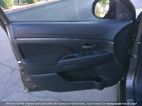 2017 Mitsubishi Outlander Sport LE