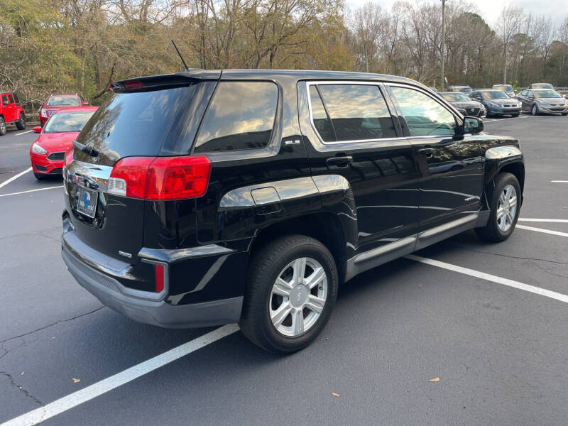 2016 GMC Terrain SLE-1