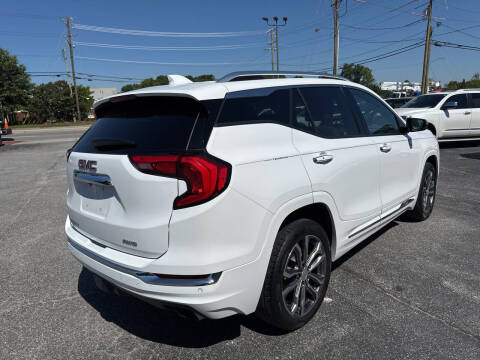 2018 GMC Terrain Denali