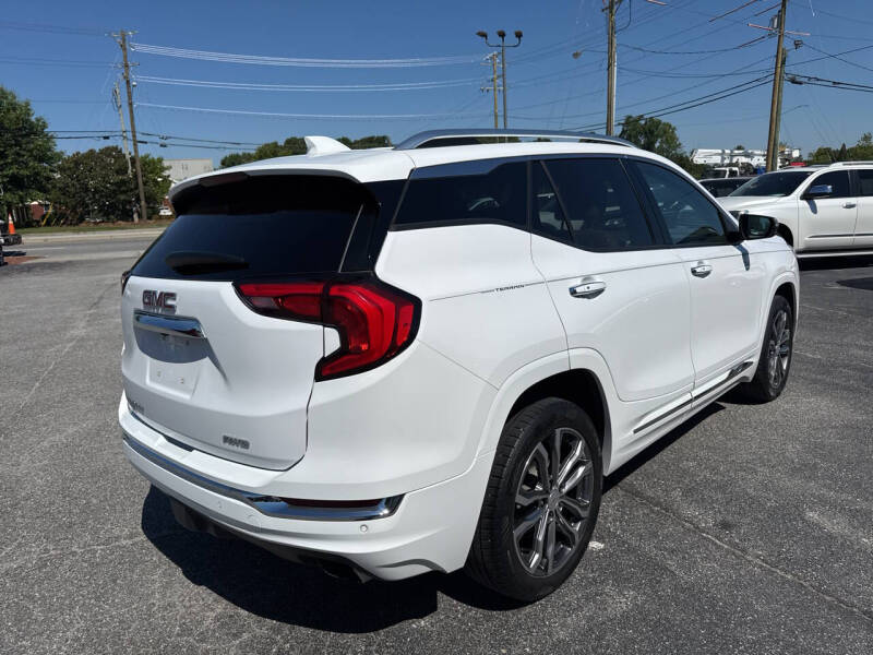 2018 GMC Terrain Denali