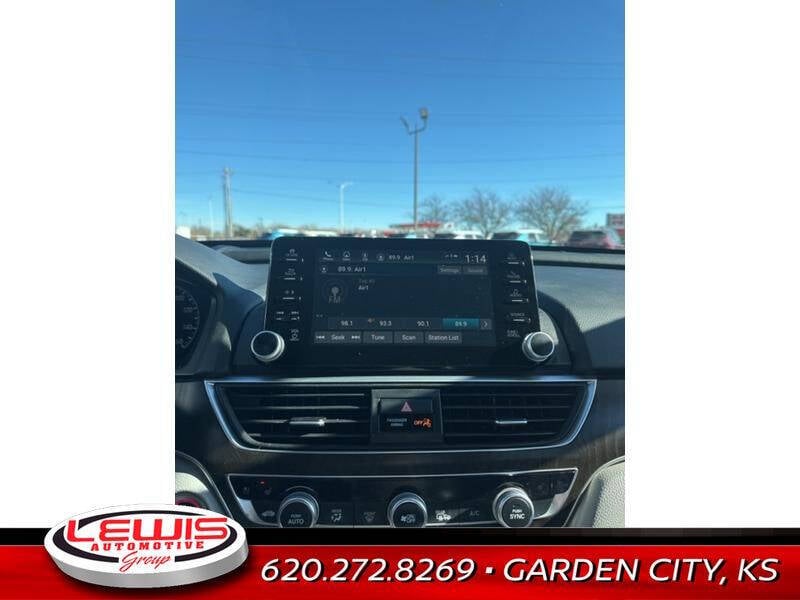 2019 Honda Accord Hybrid for sale at Lewis Chevrolet of Garden City in Garden City, KS