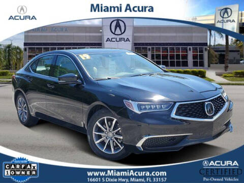 2019 Acura TLX