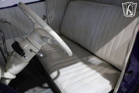 1930 Ford Model A