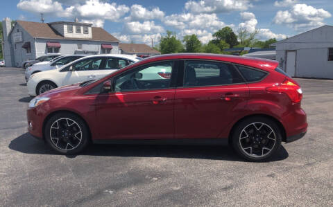 2013 Ford Focus for sale at Village Motors in Sullivan MO