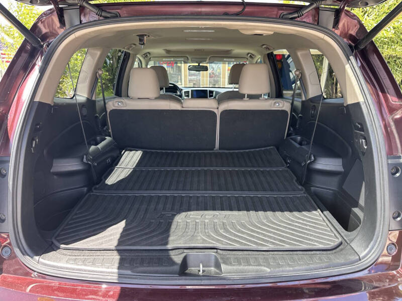 2016 Honda Pilot EX-L