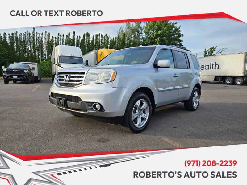 2012 Honda Pilot EX