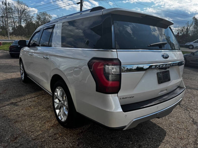2018 Ford Expedition MAX Limited