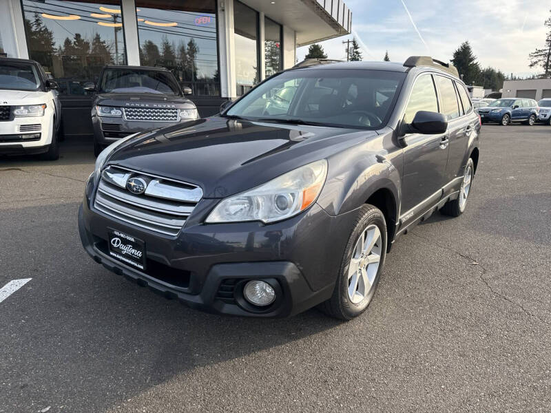 2013 Subaru Outback for sale at Daytona Motor Co in Lynnwood WA