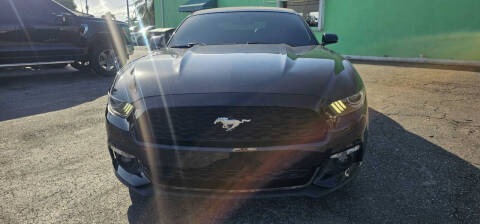 2017 Ford Mustang EcoBoost Premium
