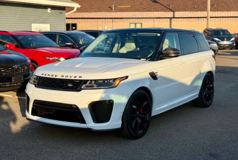 2020 Land Rover Range Rover Sport SVR