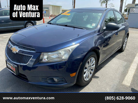 2011 Chevrolet Cruze for sale at Auto Max of Ventura in Ventura CA