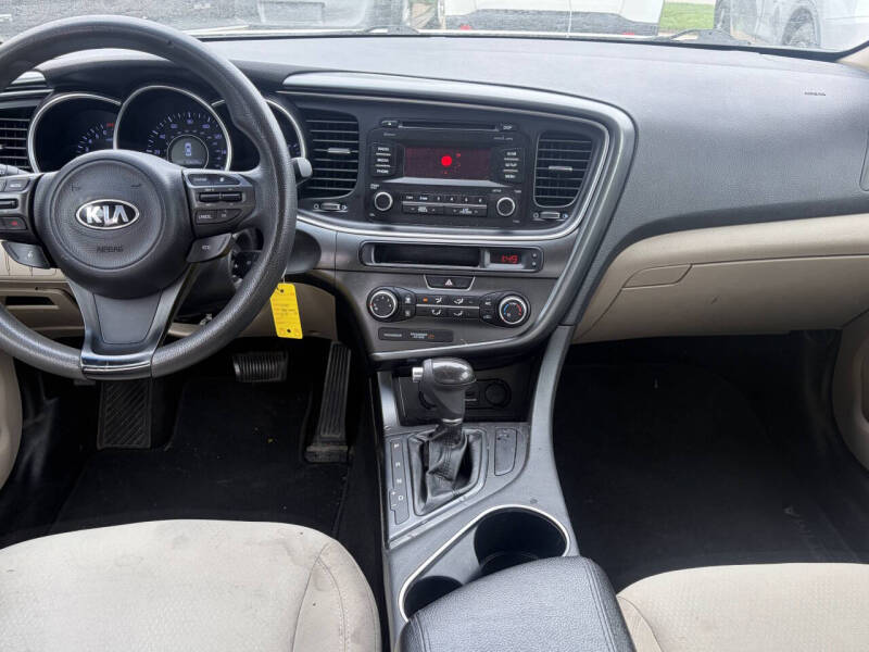 2014 Kia Optima LX