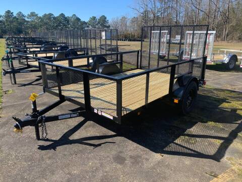 2021 New Triple Crown High-Side Utility Trailers for sale at Tripp Auto & Cycle Sales Inc in Grimesland NC